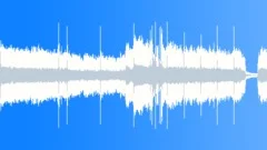 Confident Groovy Metal Background Loop Stock Music