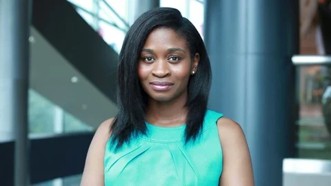 Confident headshot Video stock 82212580