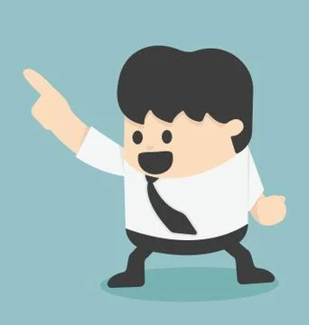 Confident Stock Illustration