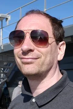 Confident man looking into the camera Stock Photos