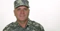 Confident Military Man Looking Camera Happy Soldier Portrait White Background US 4k or 4k+ Resolution