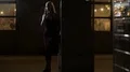 Confident sexy woman smoking cigarette and dancing near night club, relaxation 4k or 4k+ Resolution