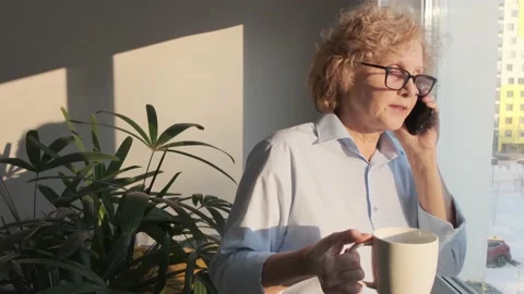Confident stylish mature middle aged woman Video stock 167201088