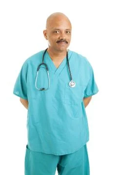Confident Surgeon Stock Photos