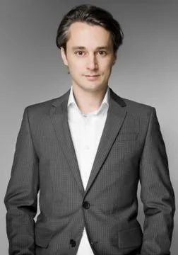 Confident young man Foto stock