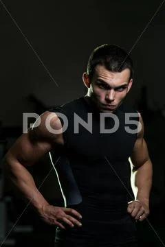 Confident young man Stock Photos