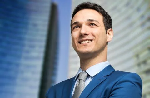 Confident young manager Fotos Stock