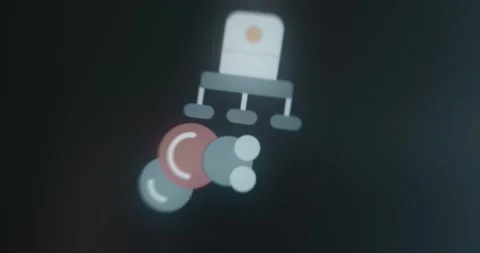 Confidential Computing icon, security paradigm in cloud computing Stock Footage 314852727