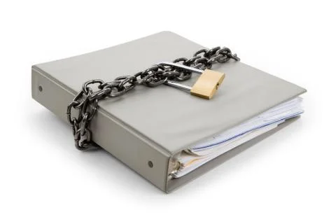 Confidential Document Stock Photos