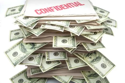 Confidential documents Stock Photos