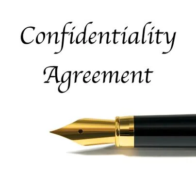 Confidentiality Stock-Fotos