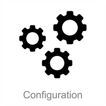 Configuration Stock Illustration