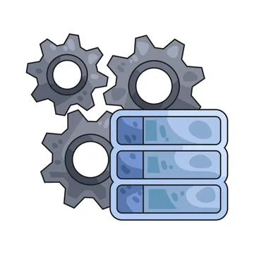 Configuration illustration イラスト素材
