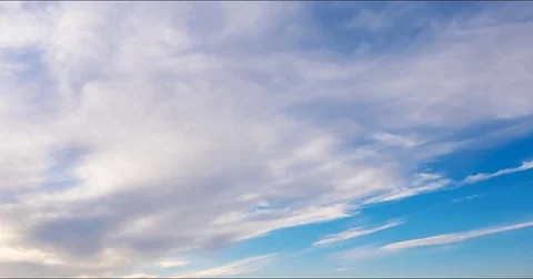 Configurations sky flying clouds Stock Footage 74540525
