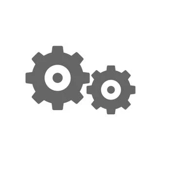 Configure Web icon. vector design Illustrazione stock