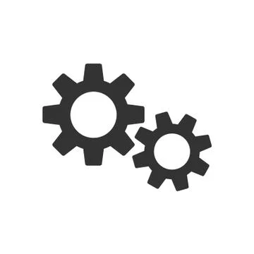 Configure Web icon. vector design Stock Illustration