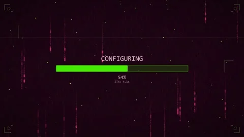 Configuring process for design element video aimed at web designers in a Stock Footage 323272538