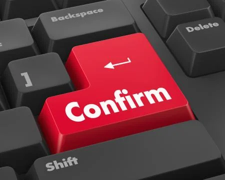 Confirm Illustration