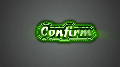 Confirm Label Stock Footage