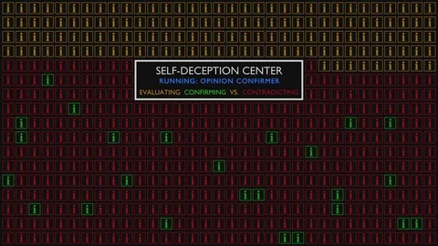 Confirmation Bias Stock Footage 83911735