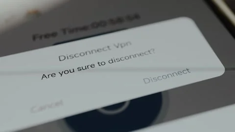 Confirmation dialog asking the user to verify if they want to terminate an Stock Footage 329748662