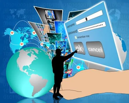 Confirmation Stock Illustration