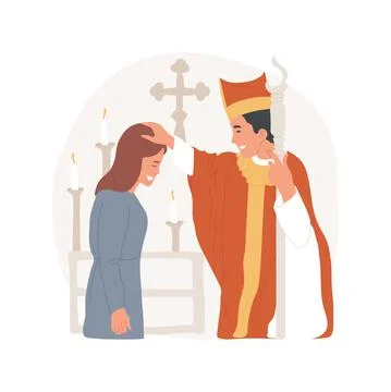 Confirmation isolated cartoon vector illustration. Stock Illustration