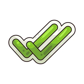 Confirmed illustration Illustrazione stock