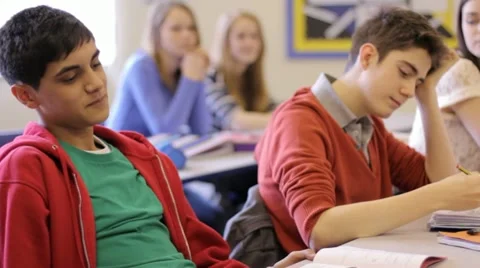 Confiscating cell phone Stock Footage 22636822