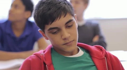 Confiscating cell phone Stock Footage 22636835