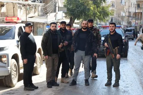 The conflict between Kurdish forces SDF and the Syrian army Фото