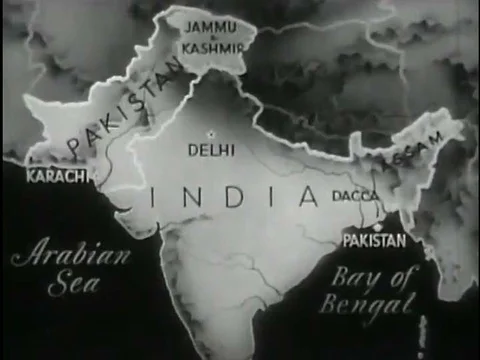 The conflict that grew between India and Pakistan stemming from Kashmir's Vidéo 75189566
