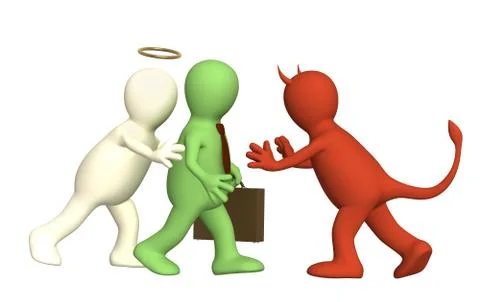 Conflict Stock Illustration