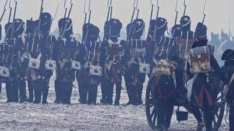 Conflict in Napoleonic wars Видео 101271439
