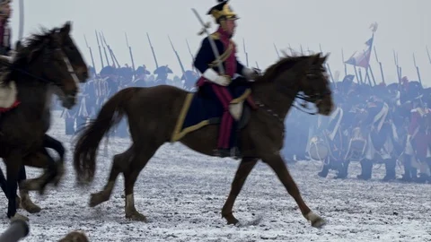 Conflict in Napoleonic wars Vidéo 101271448