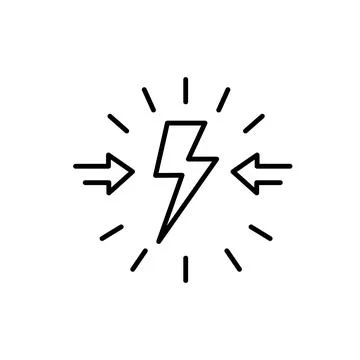 Conflict Resolution vector icon symbol isolated on white background Stock Illustration