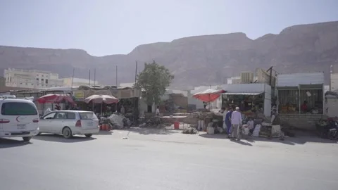 The Conflict in Yemen Stock Footage 327919995