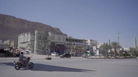 The Conflict in Yemen Stock Footage 327920133