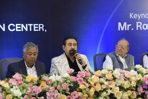 Confluence 2027 Official Press Launch Kolkata India Stock Photos