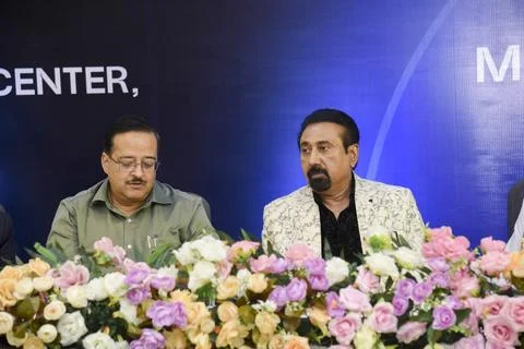Confluence 2027 Official Press Launch Kolkata India Stock Photos