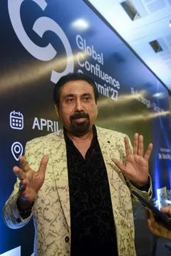 Confluence 2027 Official Press Launch Kolkata India Stock Photos