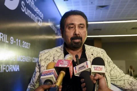 Confluence 2027 Official Press Launch Kolkata India Stock Photos