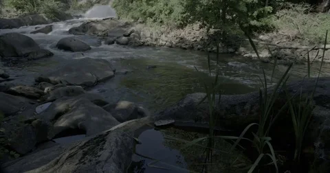 Confluence on the Heusatonic River Video stock 83213939