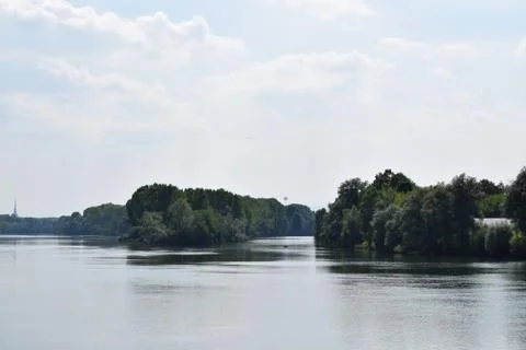 The confluence Stock Photos