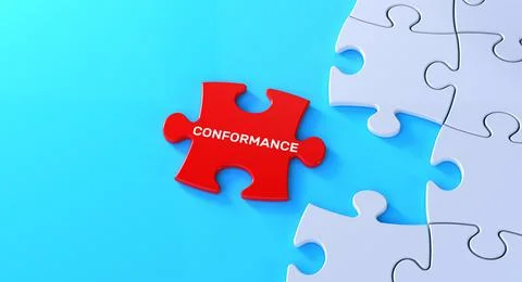 CONFORMANCE 103 R 1 Stock Illustration