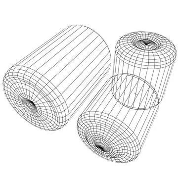 Conforming bandage 3D Model