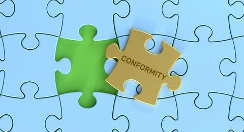 CONFORMITY R 1 Stock Photos
