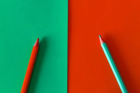 Confrontation concept image Stock Photos