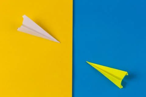 Confrontation concept image Stock Photos