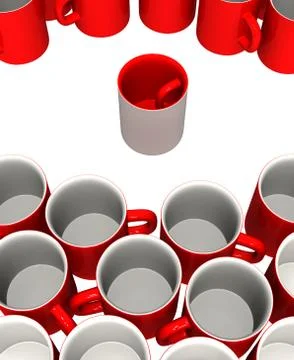 Confrontation 스톡 일러스트